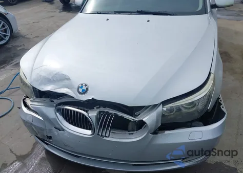 2008 BMW 528I z USA, uszkodzony, nr VIN WBANU53568CT09588